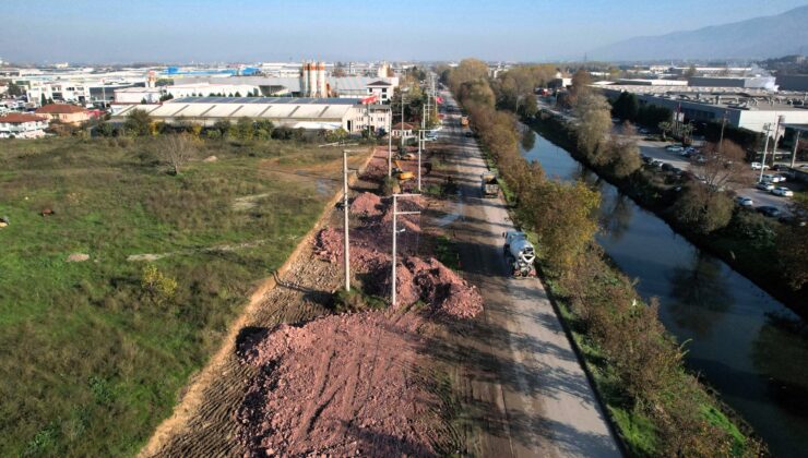 Büyükşehir, Başiskele’ye yeni imar yolu açıyor