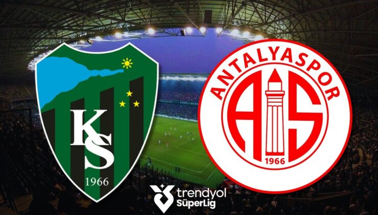 Kocaelispor’dan Antalyaspor’a jest