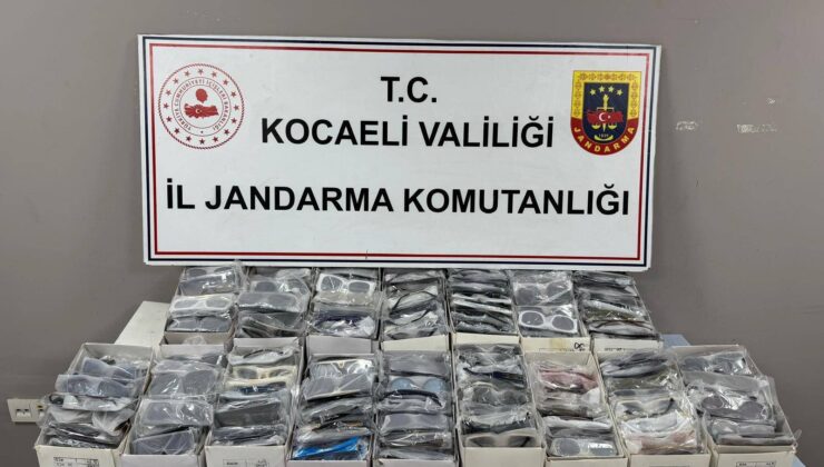 Kocaeli’de jandarmadan kaçakçılara darbe
