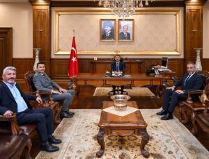 Kocaeli Simya Koleji’nden vali Aktaş’a ziyaret