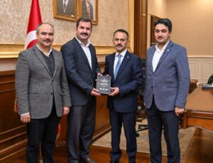 ULUED Genel Başkanı Vali Aktaş’ı ziyaret etti