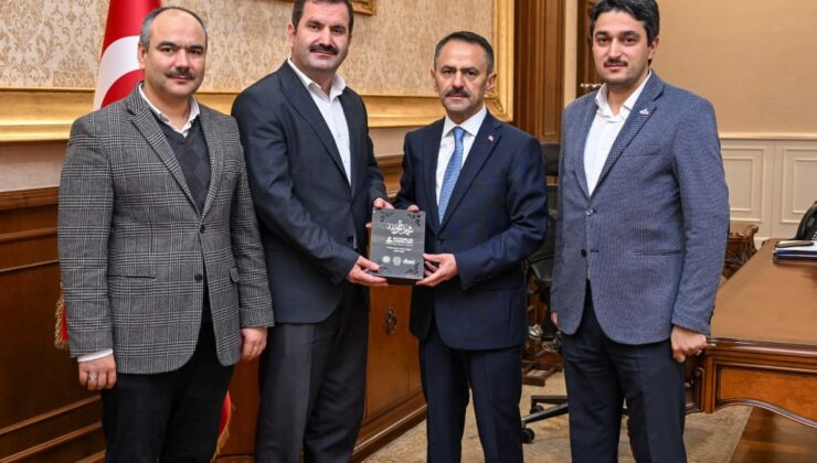 ULUED Genel Başkanı Vali Aktaş’ı ziyaret etti