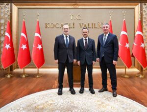 Talus, Vali Aktaş’ı ziyaret etti