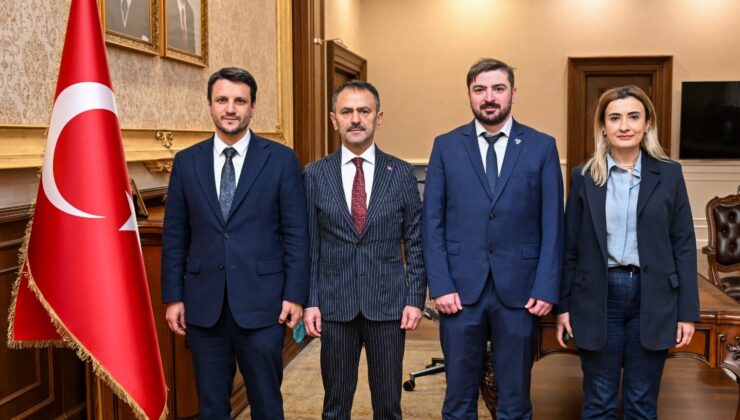 Bilişim Vadisi’nden Vali Aktaş’a ziyaret