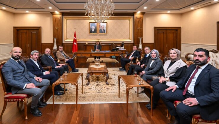 Anahtar Parti Kocaeli İl Yönetimi Vali Aktaş ile tanıştı