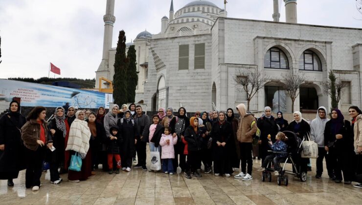 Körfezli özel çocuklara İstanbul turu