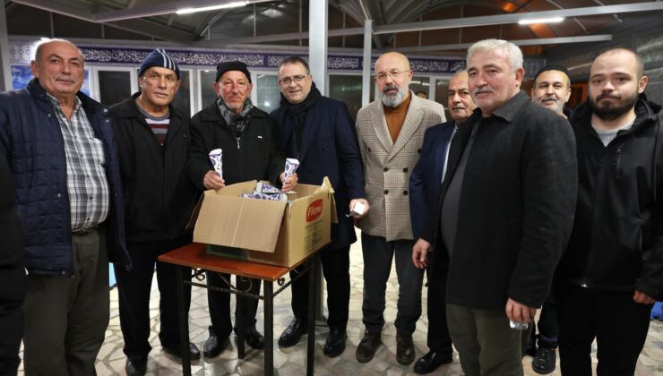 Kandil Gecesinde Derinceliler Dualarda Buluştu