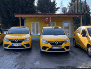 Başiskele’deki taksi durak yerine 1 milyon TL teklif
