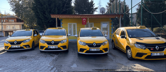 Başiskele’deki taksi durak yerine 1 milyon TL teklif