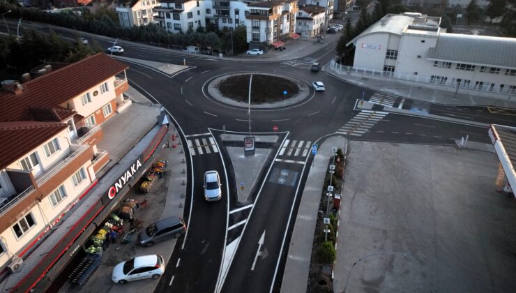 Başiskele Mahmut Çavuş Caddesi’nde büyük yenilikler