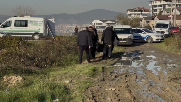 Kafasından silahla vurulmuş erkek ceseti bulundu