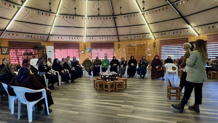 Kadınlara ‘mutlu evliliğin sırları’ anlatıldı