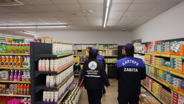 Kartepe’de Marketler Mercek Altında