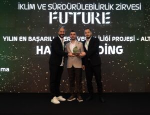 Kocaeli’de faaliyet gösteren Hayat Kimya’ya 2 ödül birden