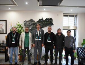 Hodri Meydan’dan Başkan Kocaman’a Ziyaret