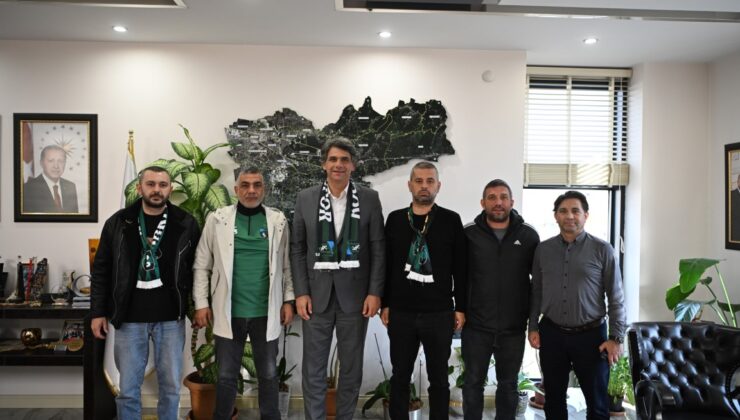 Hodri Meydan’dan Başkan Kocaman’a Ziyaret