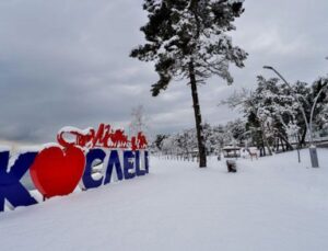 Kocaeli’de kar ve karla karışık yağmur bekleniyor