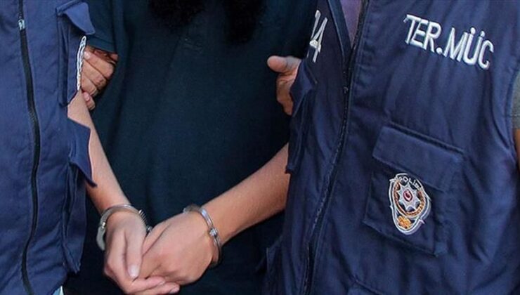 Silahlı terör örgütü üyesi İzmit’te yakalandı