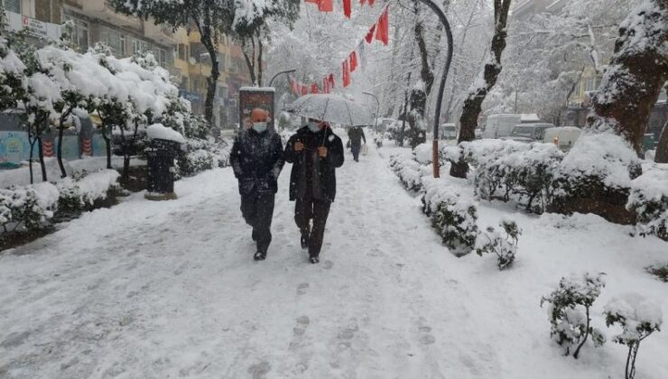 Kocaeli için kuvvetli kar yağışı bekleniyor