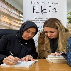 Benim Adım Ekin Okurlarıyla Buluştu