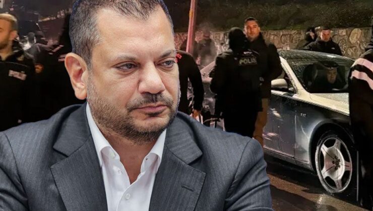 Kocaeli’de Trabzonspor Başkanının aracına saldırı