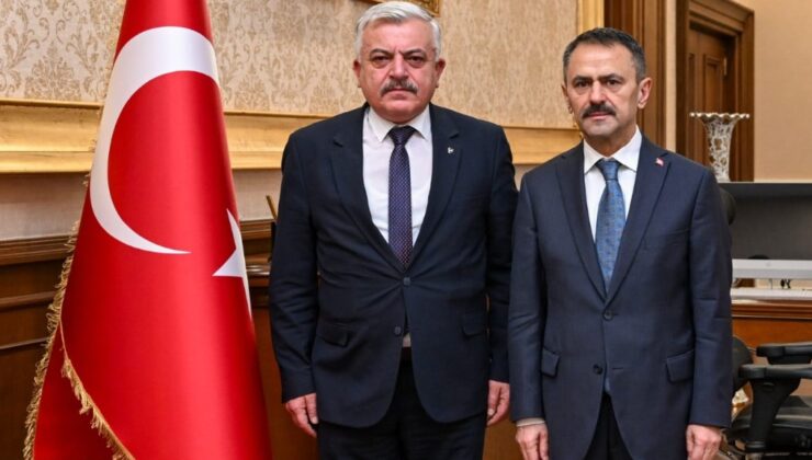 MHP Kocaeli İl Başkanı Batı’dan Vali Aktaş’a ziyaret