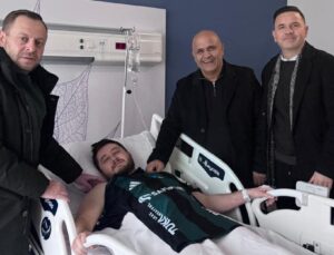 Mert Kavşut safra kesesinden operasyon geçirdi