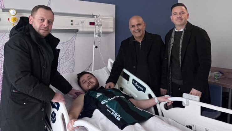 Mert Kavşut safra kesesinden operasyon geçirdi
