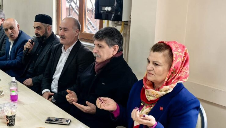 Kanko ve Pırtı’dan taziye ziyareti