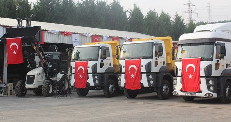 Derince Belediyesinden yeni araç  tanıtımı