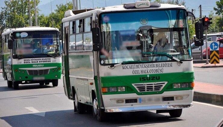 Kocaeli’de 172 şoförlere 507 bin 916 TL para cezası