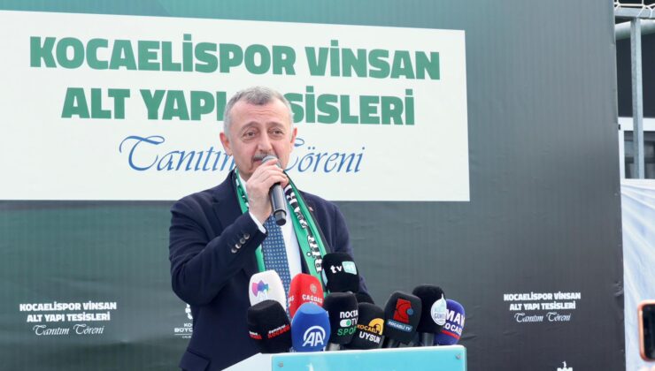 Başkan Büyükakın: Süper  Lig’e demir atacağız