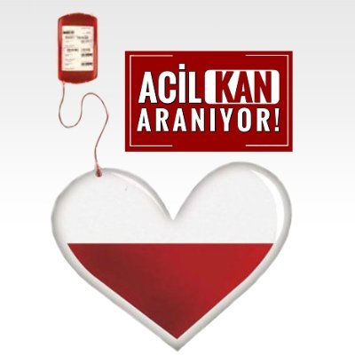 ACİL KAN İHTİYACI