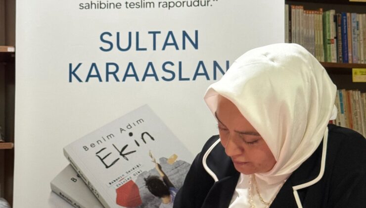 Acılı anne kıızının anısını kitabıyla yaşatıyor