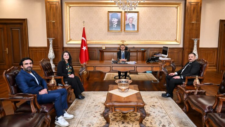 Zafer Partisi Kocaeli’den Vali Aktaş’a Ziyaret