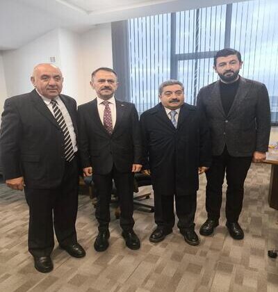 Vali Aktaş sanayi gezdi, esnafla sohbet etti