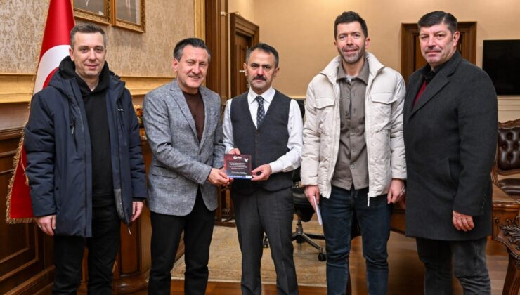 Batı Trakya Türkleri’nden Vali Aktaş’a ziyaret