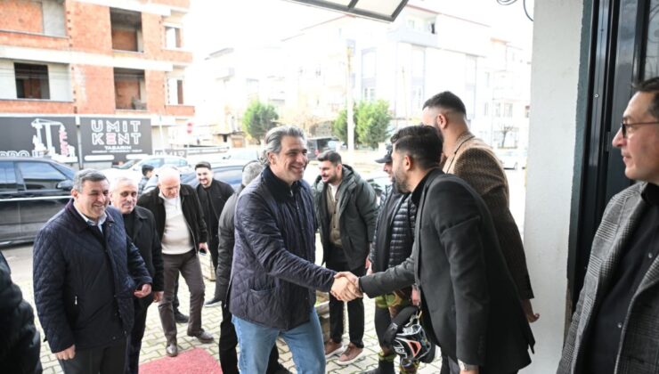 Başkan Kocaman Ağrılılarla Buluştu