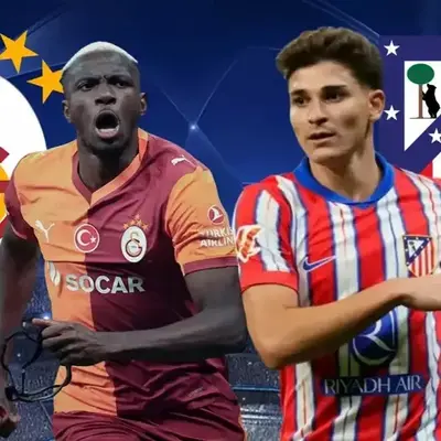 Cim bom istediğini aldı. Galatasaray 1 Atletico Madrid 1