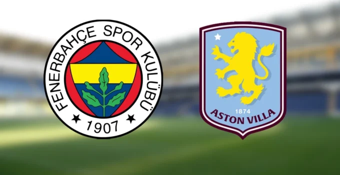 Fenerbahçe 0 Aston Villa 1