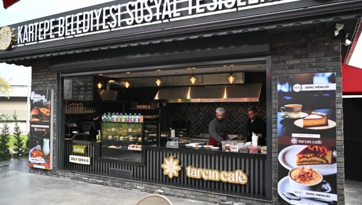 Tarçın Kafe Hizmete Başladı