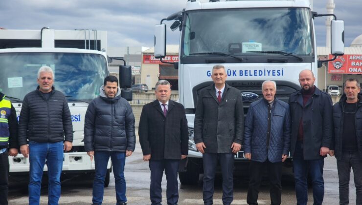 Gölcük Belediyesi Araç Filosunu Güçlendirdi
