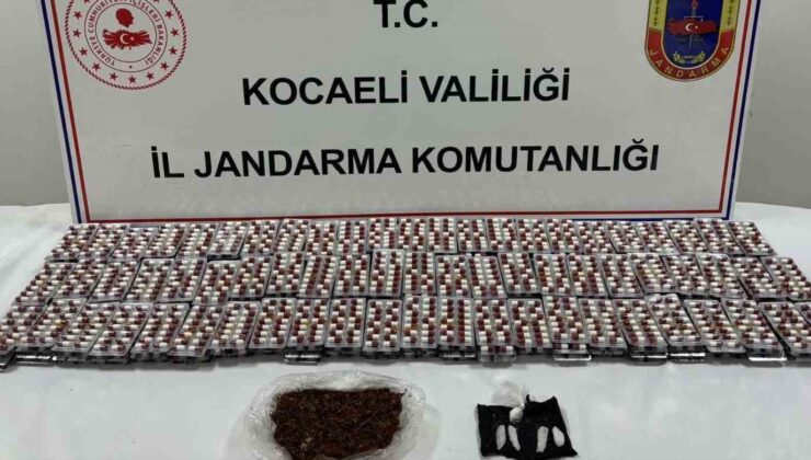 Kocaeli’de 3 kilo bonzai ele geçirildi