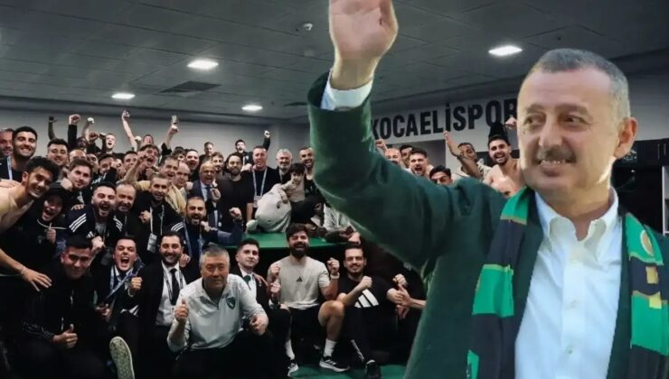 Başkan Büyükakın’dan 3 puana 3’lü kutlama!