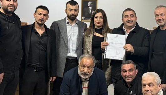 Kumsar Mazbatasını Aldı: Bu başarı hepimizin