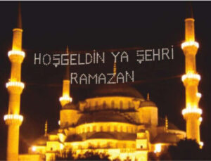İlk teravih namazı bugün kılınacak. Yarın oruç