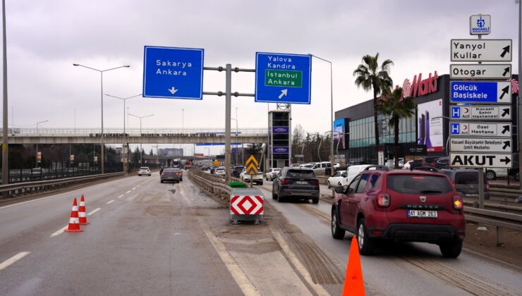 Kocaeli’de 6 noktaya çarpışma yastığı konuldu