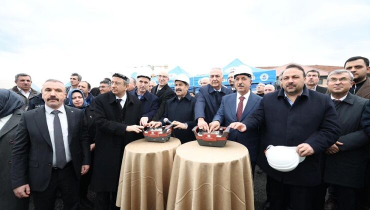 Diliskelesi Kültür Merkezi’nin Temeli Atıldı
