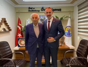 Tuncay Yıldız’a Ziyaretçi Akını