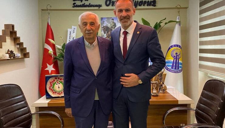 Tuncay Yıldız’a Ziyaretçi Akını